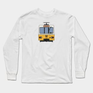 Tyne and Wear Metro (1980) Long Sleeve T-Shirt